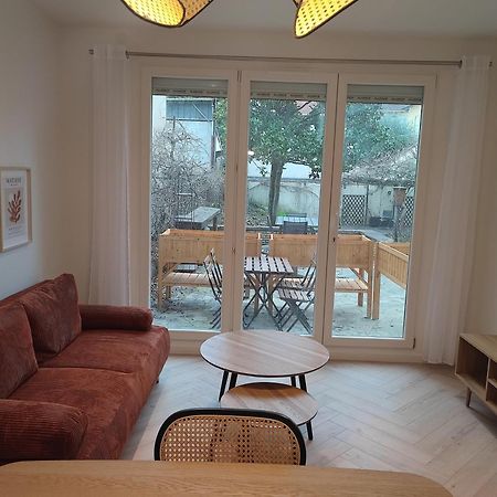 Appartement D'Architecte Avec Vue Sur Jardin Ла-Курнев Екстер'єр фото