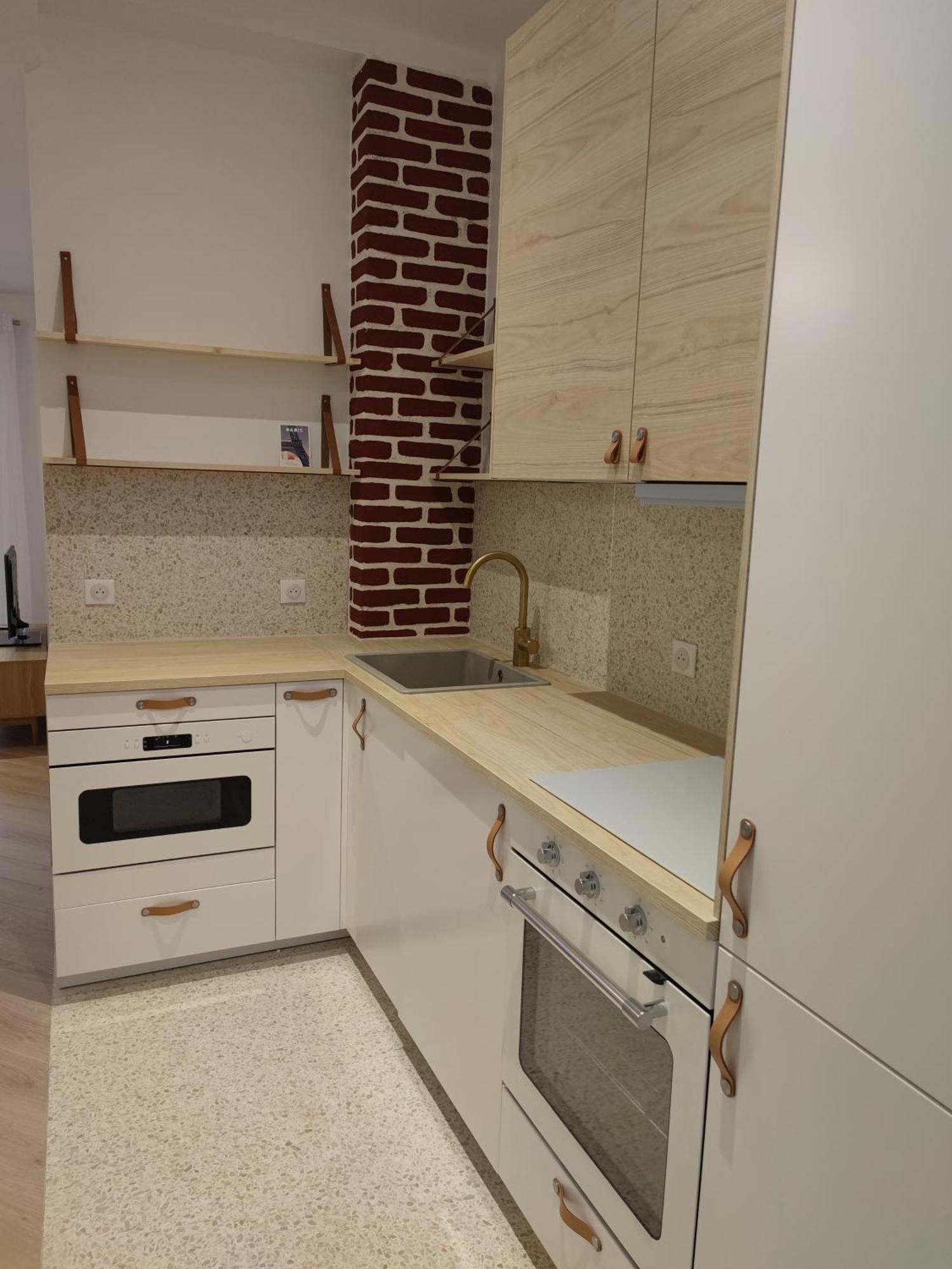 Appartement D'Architecte Avec Vue Sur Jardin Ла-Курнев Екстер'єр фото